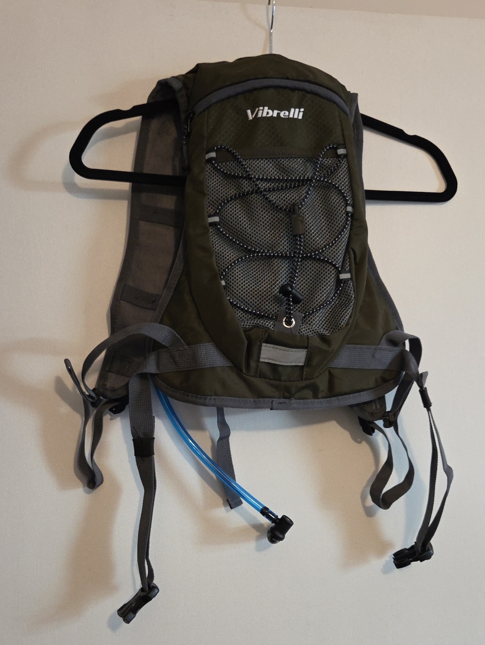 Olive Green Hydration Backpack
